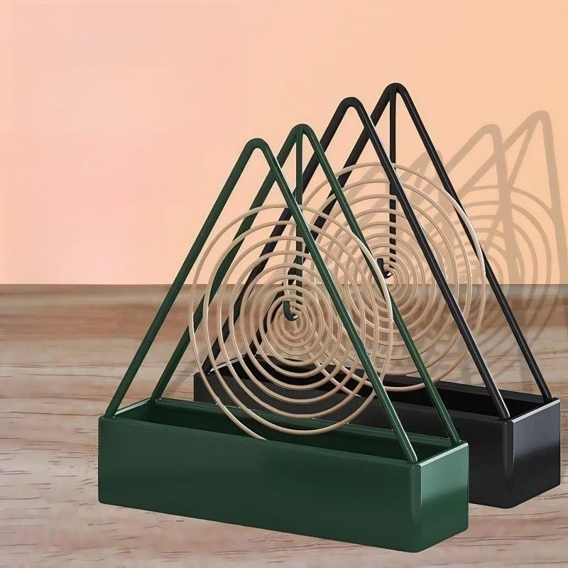 Camping Cooking Bowl - New 12×4×15cm Triangle Iron Mosquito Coil