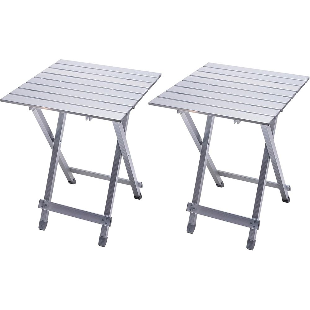 Camping Cooking Area - olding Camping Table - Lightweight Portable