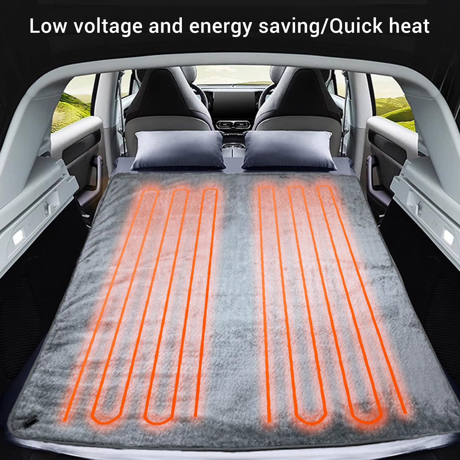 Camping Cooking Bowl - Car Electric Blanket 12V 9 Level