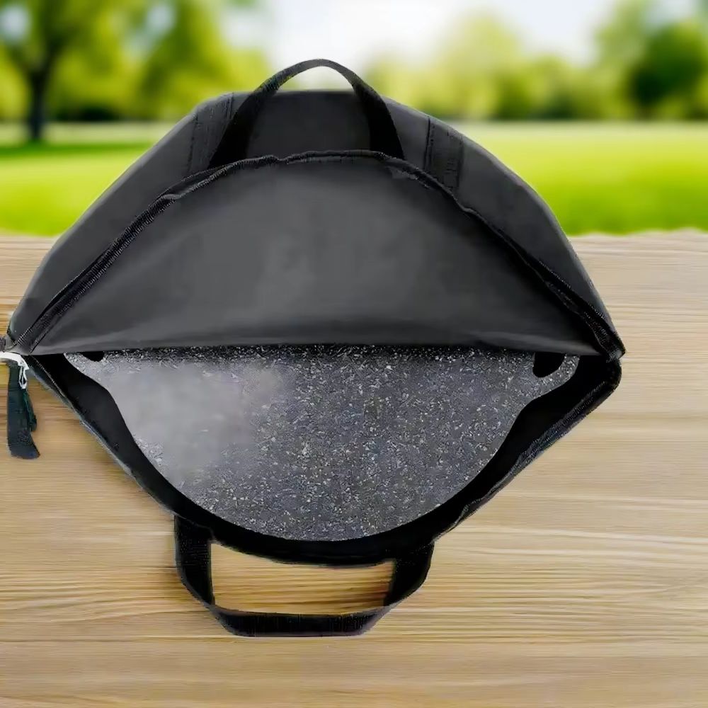 Camping Cooking Set With Bag - 600D Oxford Baking Pan Storage Bag