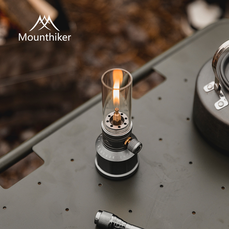Camping Cooking Tent - Portable Camping Gas Lamp Accessory Candlelight