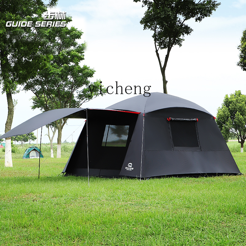 Camping Cooking Canopy - FY outdoor leisure pergola camping waterproof