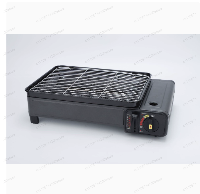 Camping Cooking Area - 8Grid Roasted Sausage Stove Multi-Functional Camping