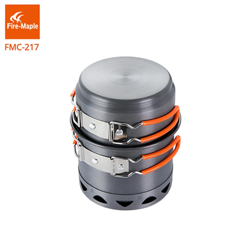 Fire Maple Camping Cookware Se - Camping Cooking Ware Set のレビューと価格