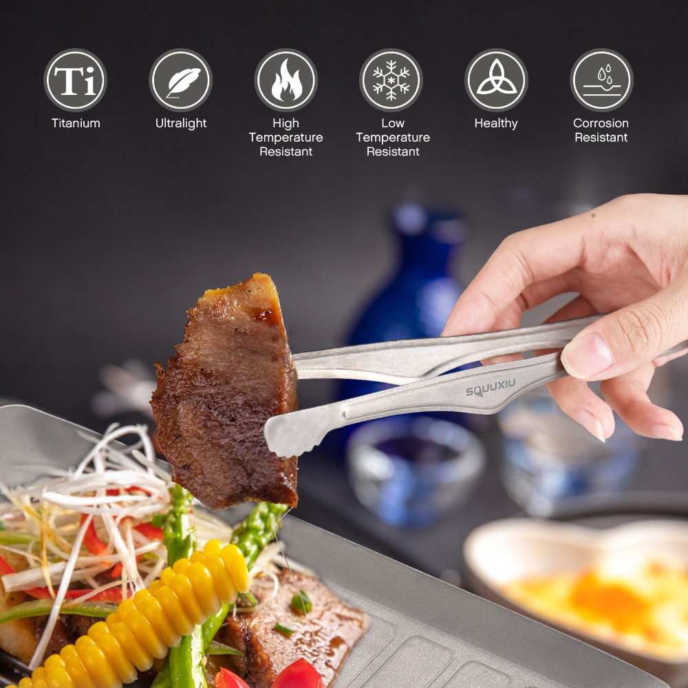 Durable Titanium Camping Grill - Camping Cooking Pan のレビューと価格