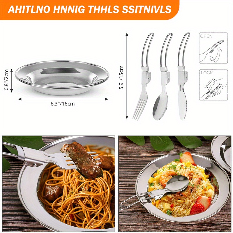17pcs Camping Cookware Set, Po - Camping Cooking Pan のレビューと価格