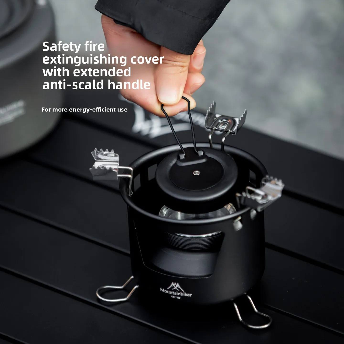 Mountainhiker Outdoor Camping  - Camping Cooking On Fire のレビューと価格