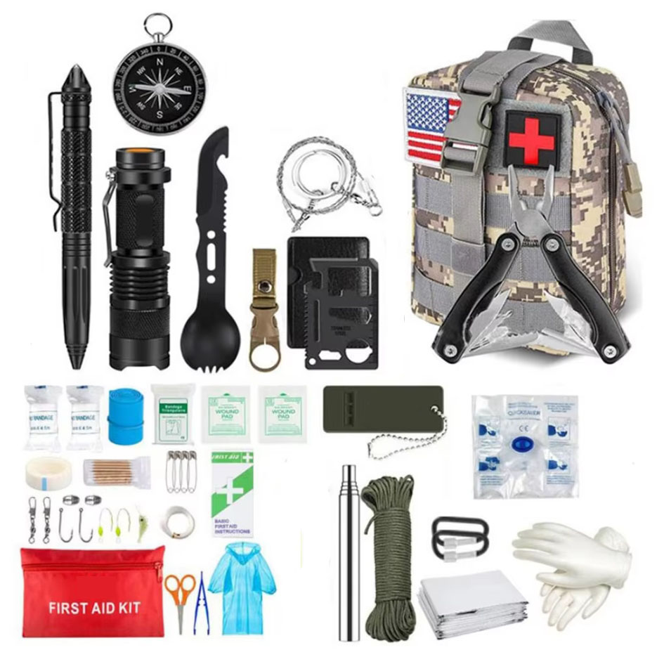 Survival First Aid Kit Surviva - Camping Cooking Set With Bag のレビューと価格