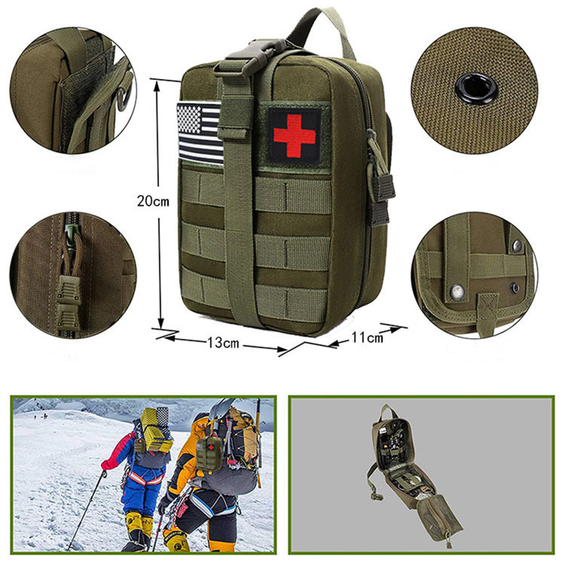 Survival First Aid Kit Surviva - Camping Cooking Set With Bag のレビューと価格