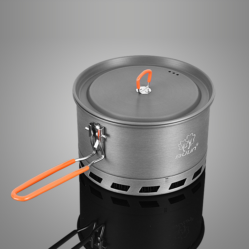 Outdoor Camping Cooking Pot Bu - Camping Cooking Pan のレビューと価格