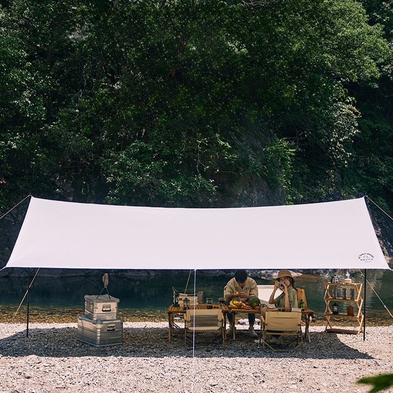 Outdoor Portable Blackout Viny - Camping Cooking Canopy のレビューと価格