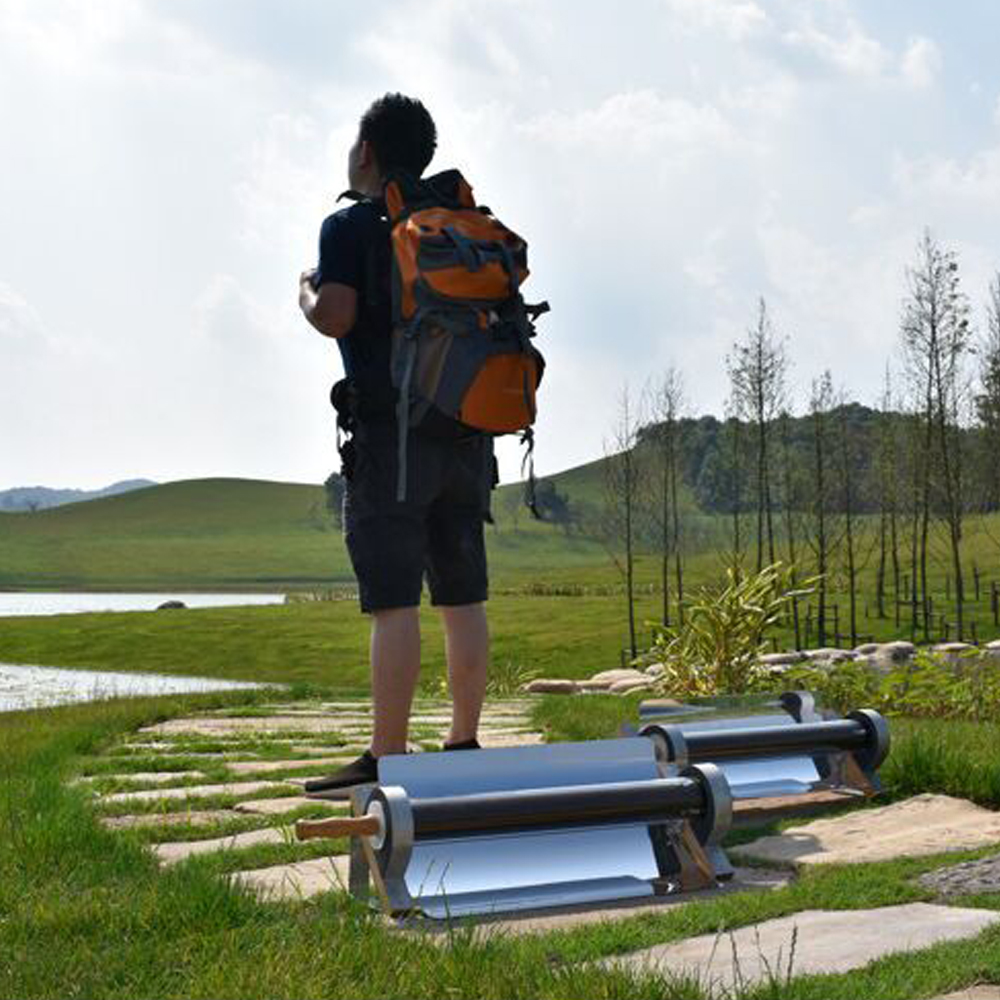 Outdoor Portable Solar Power B - Camping Cooking Youtube のレビューと価格