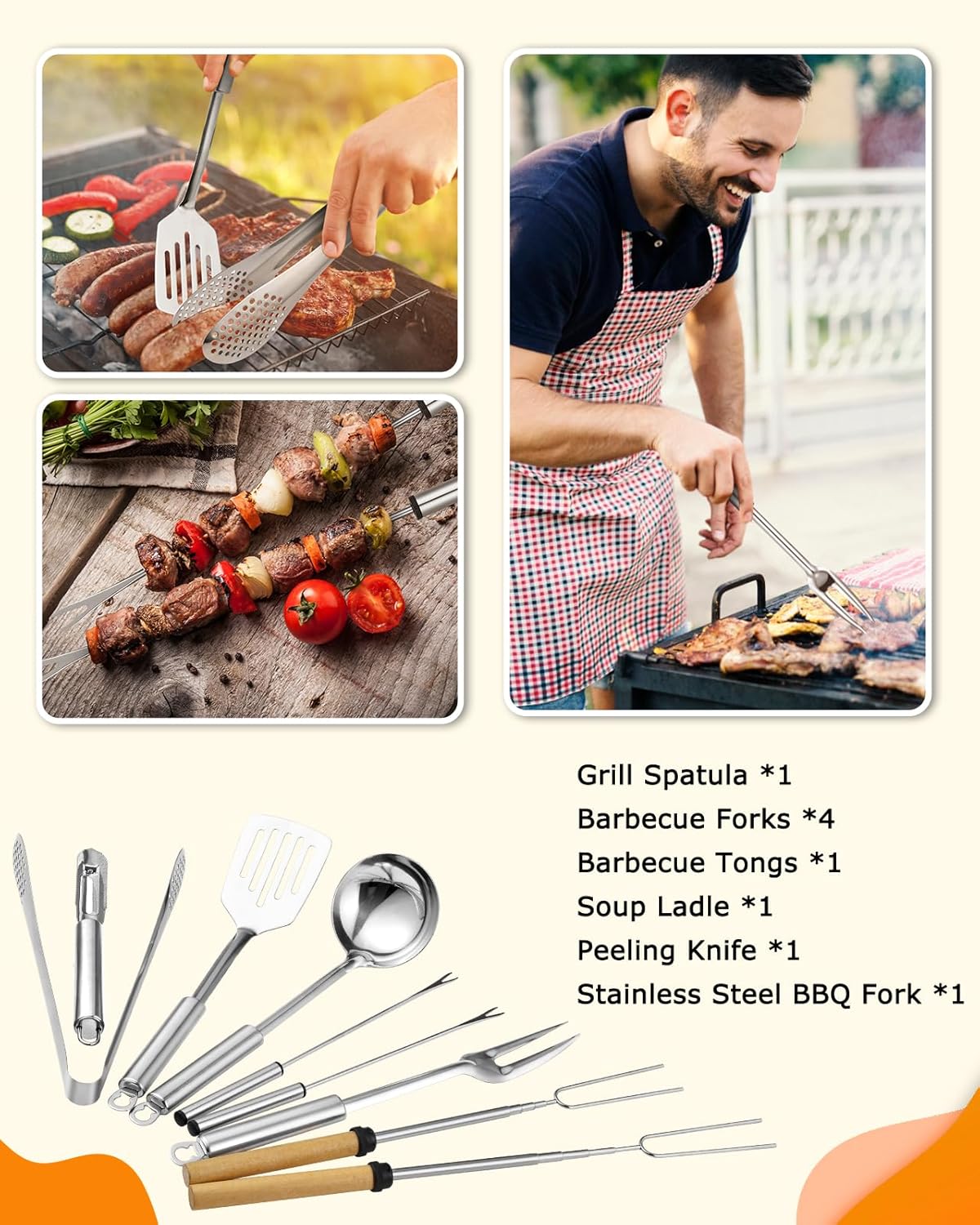 45-Piece Camping Cookware Set  - Camping Cooking Tent のレビューと価格