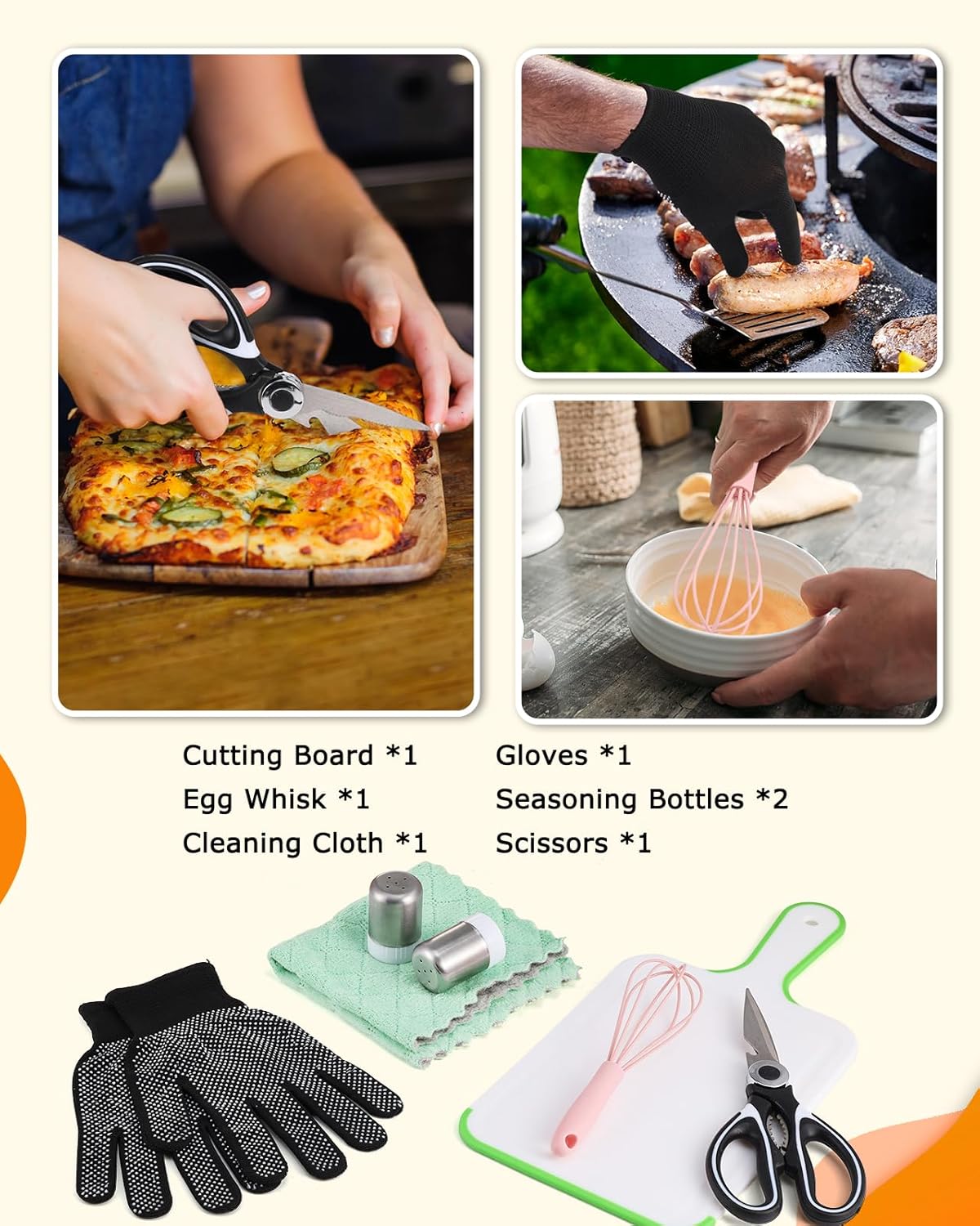 45-Piece Camping Cookware Set  - Camping Cooking Tent のレビューと価格