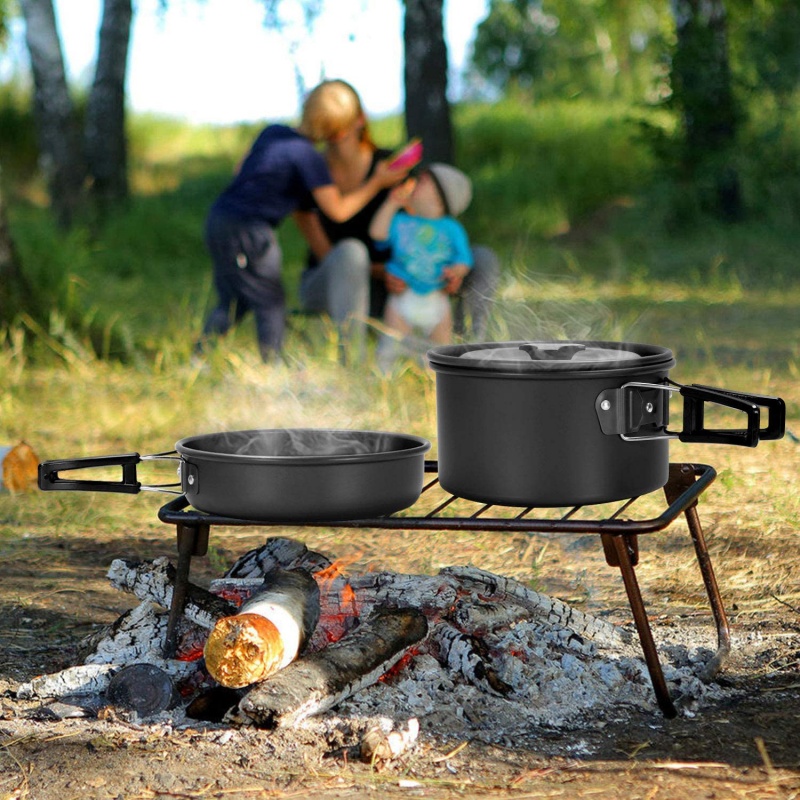 Outdoor cooking utensils, camp - Camping Cooking On Fire のレビューと価格
