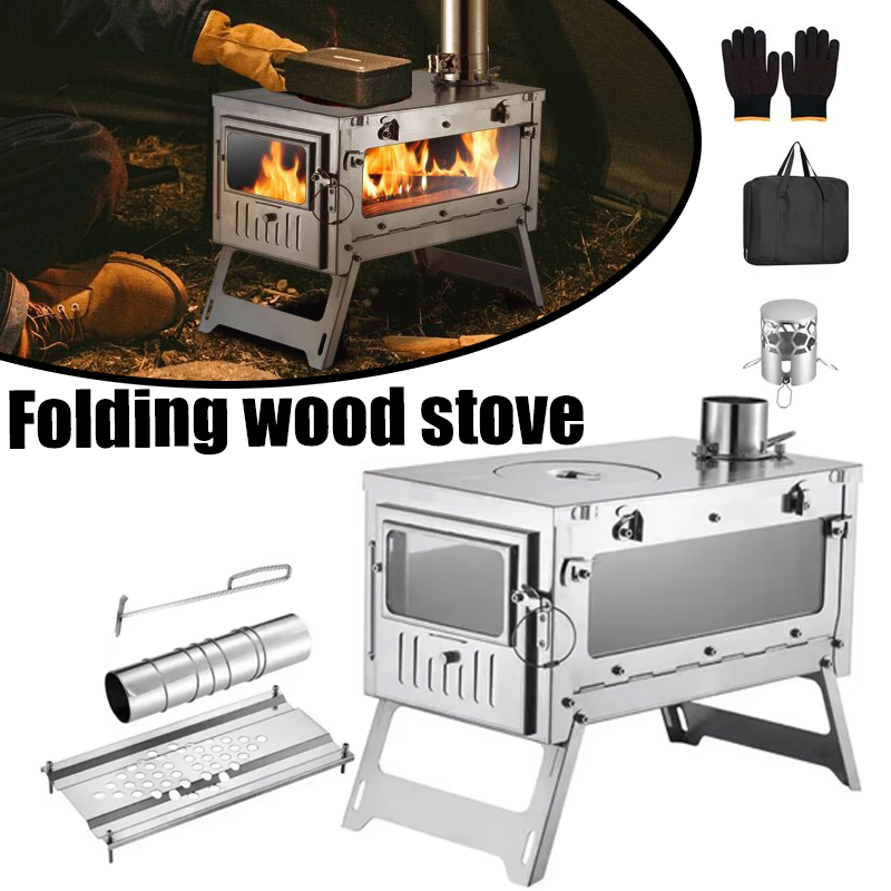 430 Stainless Steel Portable T - Camping Cooking Tent のレビューと価格