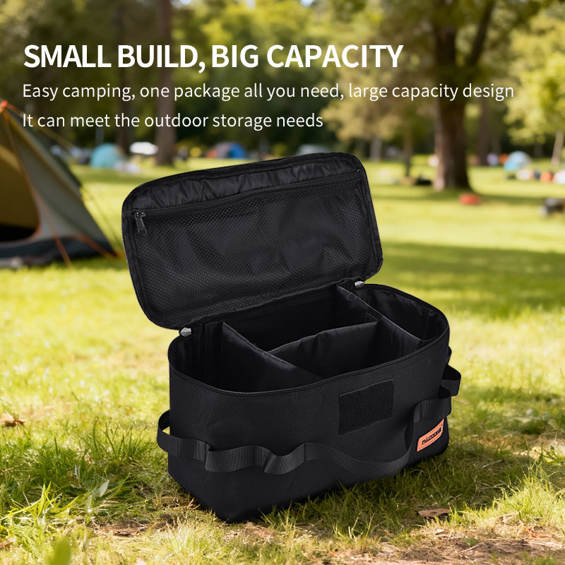 PACOONE Portable Camping Stora - Camping Cooking Set With Bag のレビューと価格