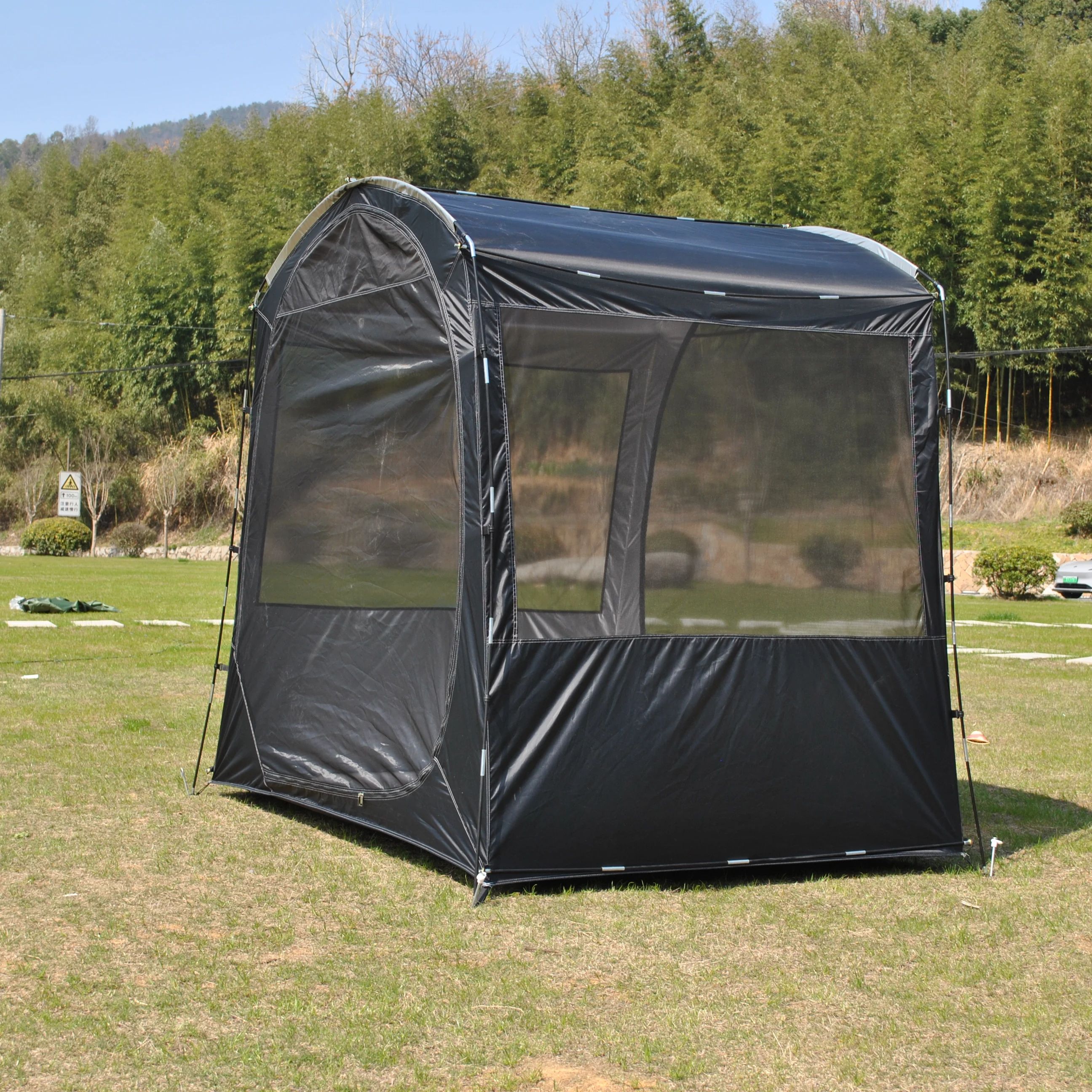 1-3 Person BBQ Mesh Tent Anti- - Camping Cooking Canopy のレビューと価格