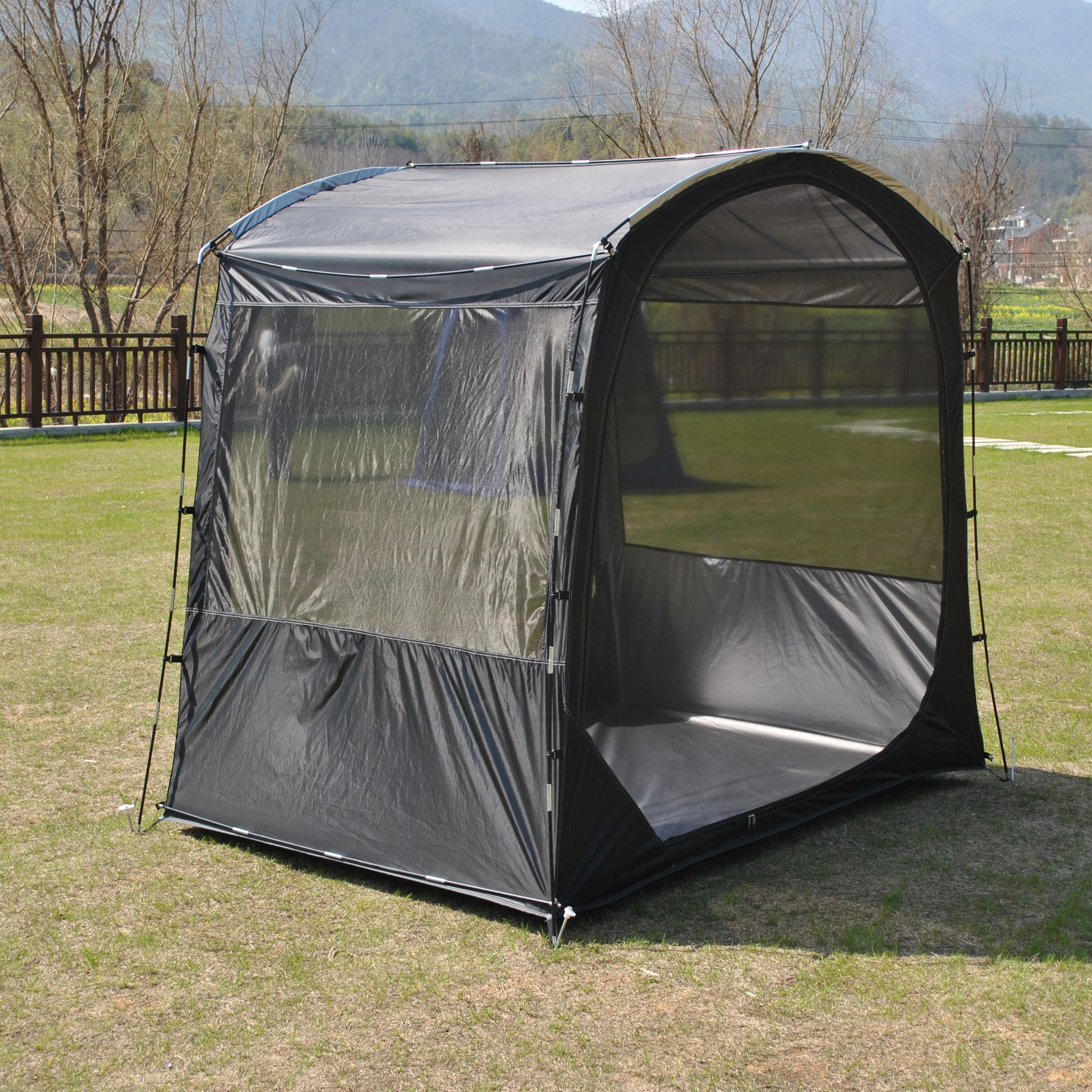1-3 Person BBQ Mesh Tent Anti- - Camping Cooking Canopy のレビューと価格