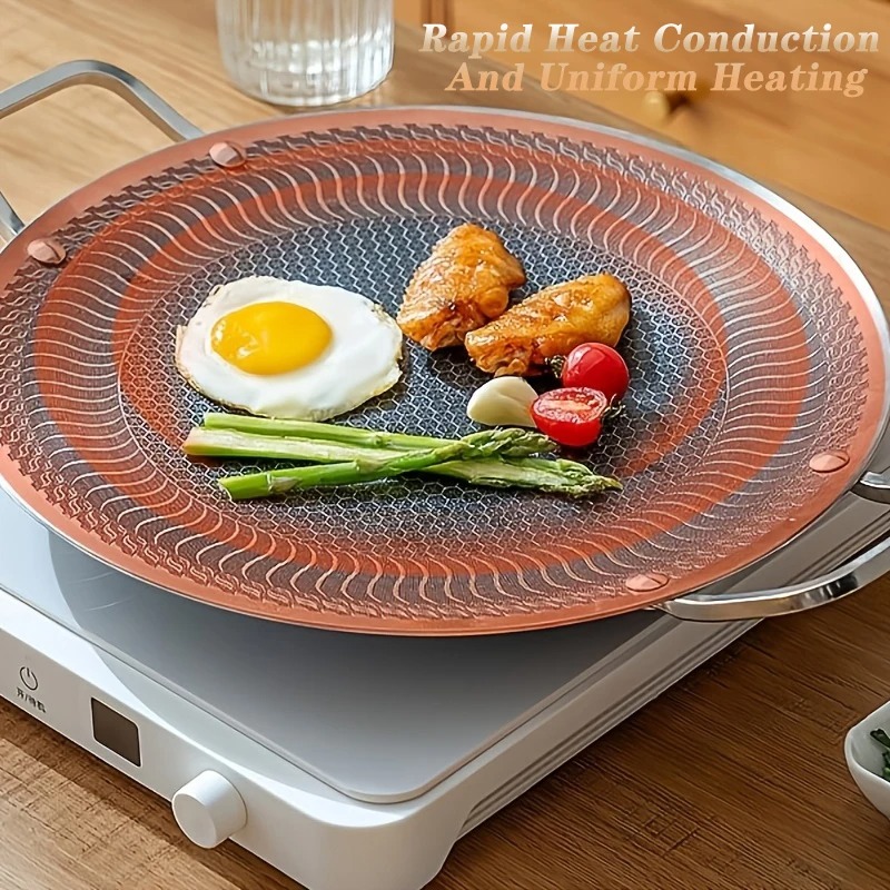 316 Stainless Steel Multifunct - Camping Cooking Pan のレビューと価格