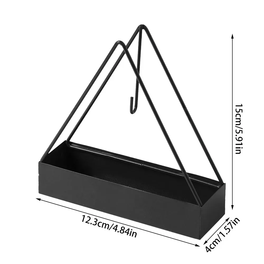 New 12×4×15cm Triangle Iron Mo - Camping Cooking Bowl のレビューと価格