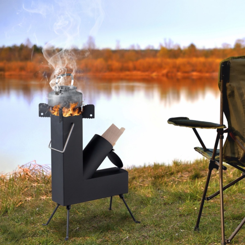 Alloy Steel  Camping Firewood  - Camping Cooking Tent のレビューと価格