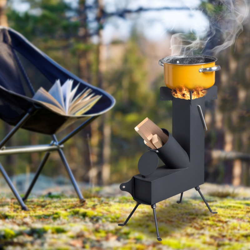 Alloy Steel  Camping Firewood  - Camping Cooking Tent のレビューと価格