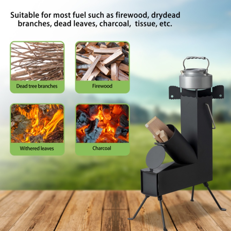 Alloy Steel  Camping Firewood  - Camping Cooking Tent のレビューと価格