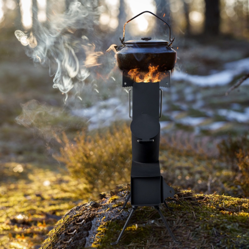 Alloy Steel  Camping Firewood  - Camping Cooking Tent のレビューと価格