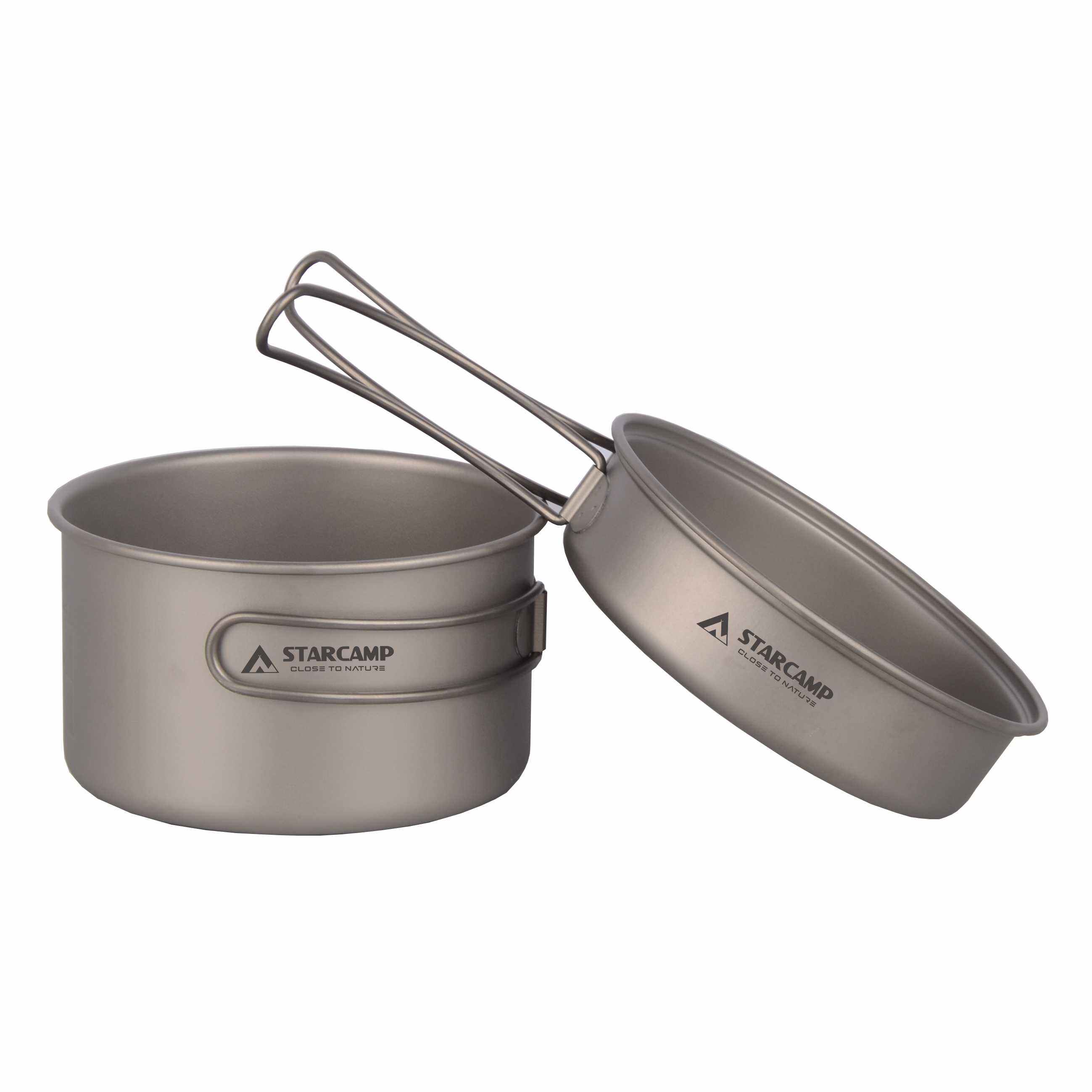 STARCAMP Titanium Outdoor Camp - Camping Cooking Set With Bag のレビューと価格