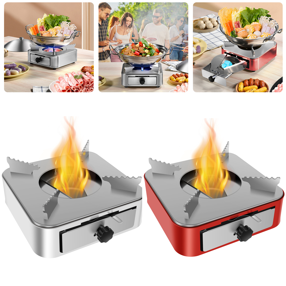 Portable Camping Stove Stainle - Camping Cooking Area のレビューと価格