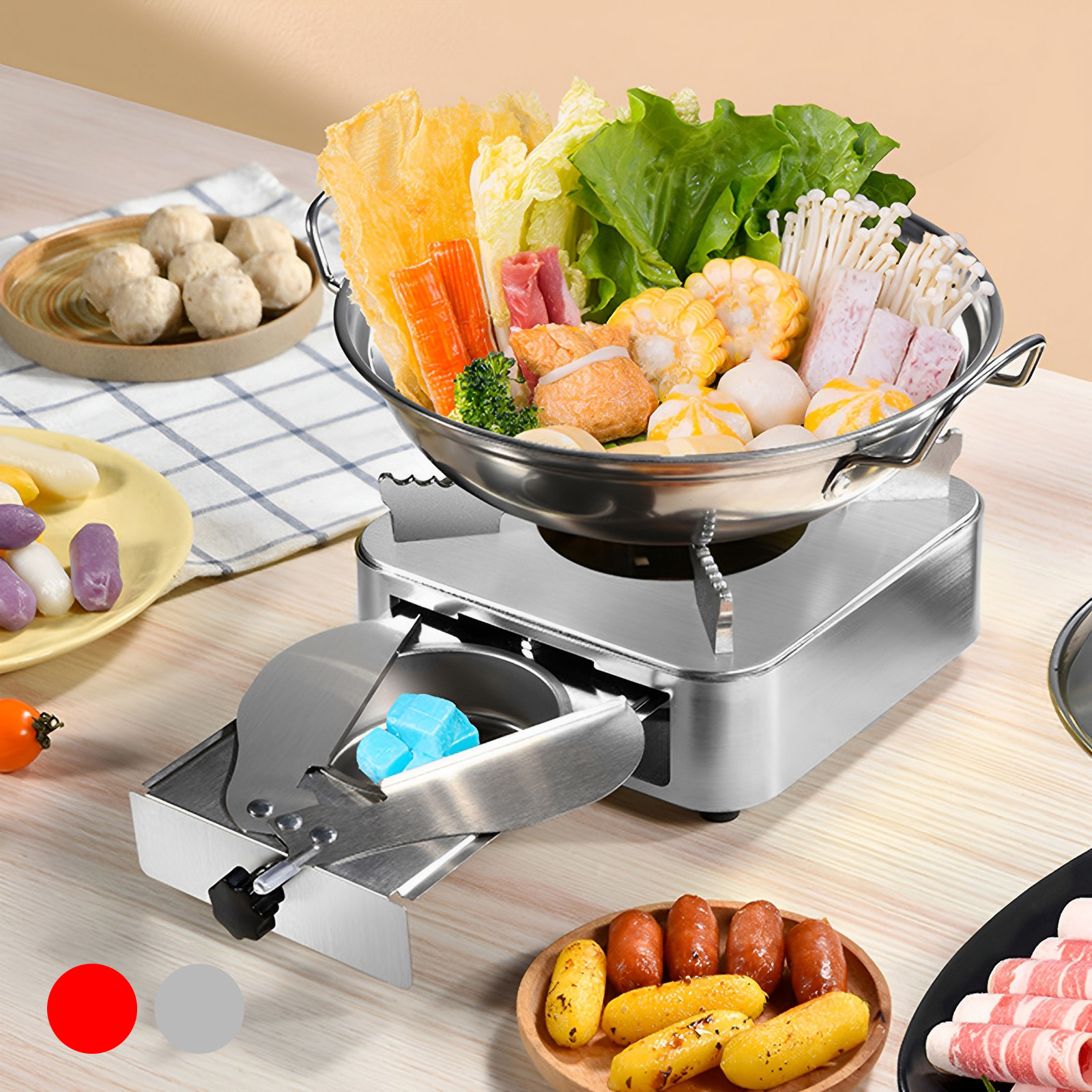 Portable Camping Stove Stainle - Camping Cooking Area のレビューと価格