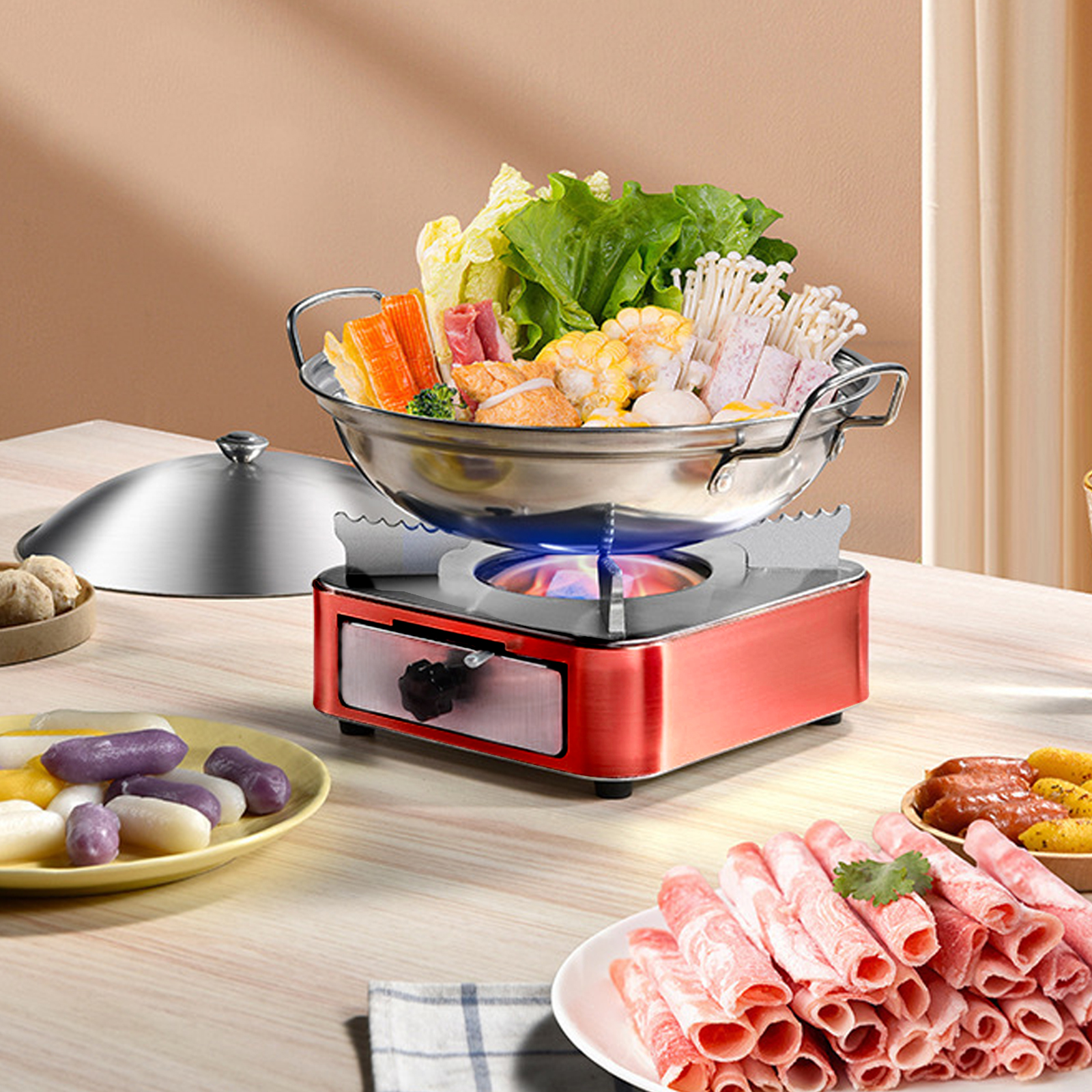 Portable Camping Stove Stainle - Camping Cooking Area のレビューと価格