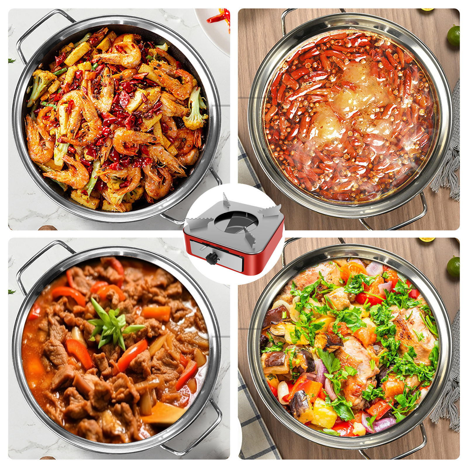 Portable Camping Stove Stainle - Camping Cooking Area のレビューと価格
