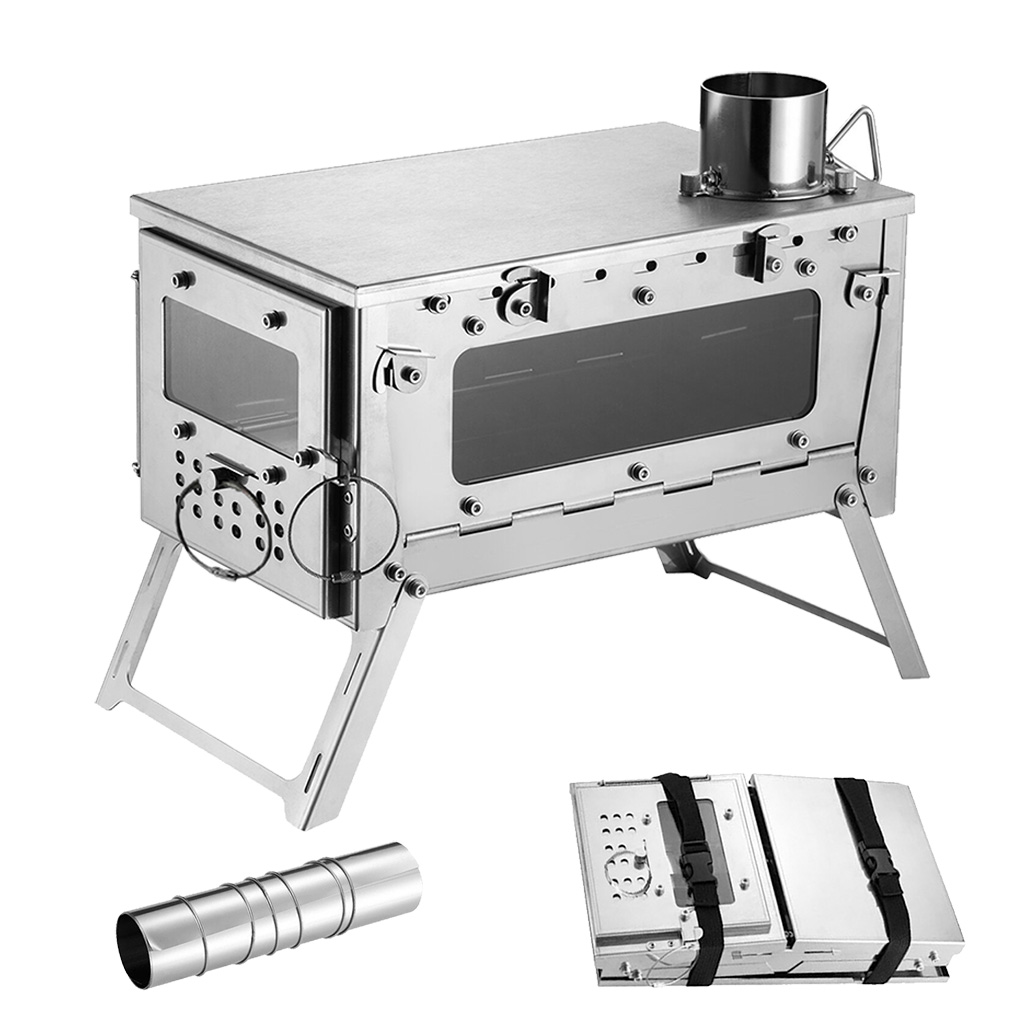 DANCHEL OUTDOOR T2 Wood Burnin - Camping Cooking Tent のレビューと価格