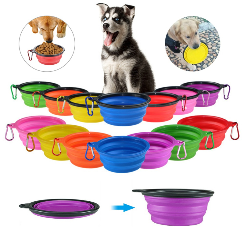 350ML Foldable Silicone Pet Bo - Camping Cooking Bowl のレビューと価格