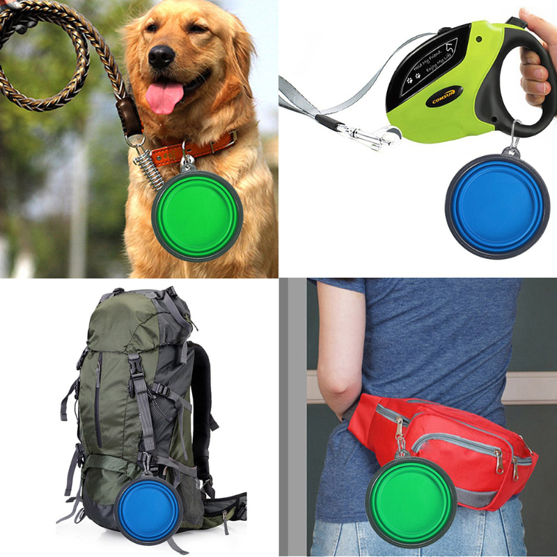 350ML Foldable Silicone Pet Bo - Camping Cooking Bowl のレビューと価格