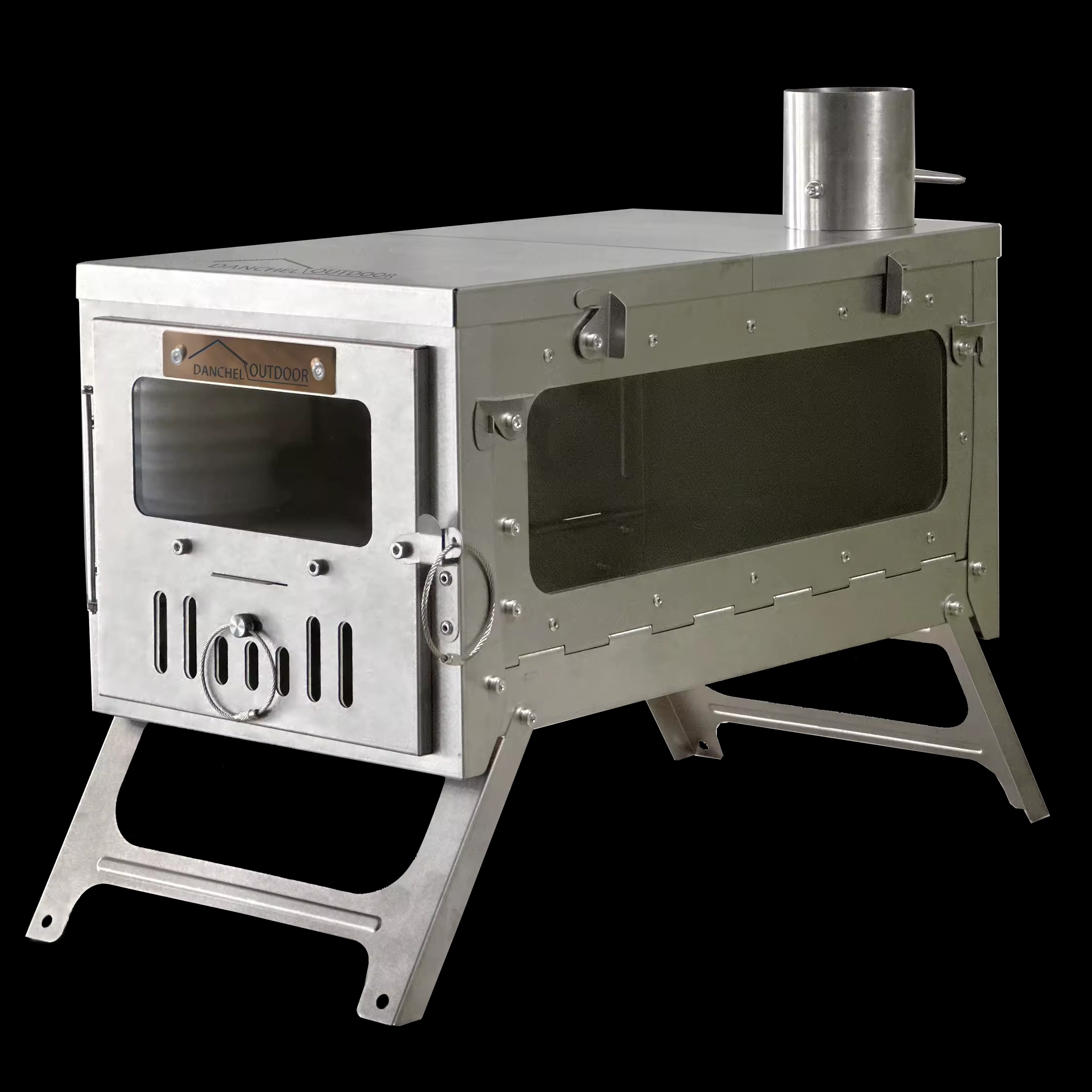Outdoor 100% TA1 Titanium Tent - Camping Cooking Youtube のレビューと価格