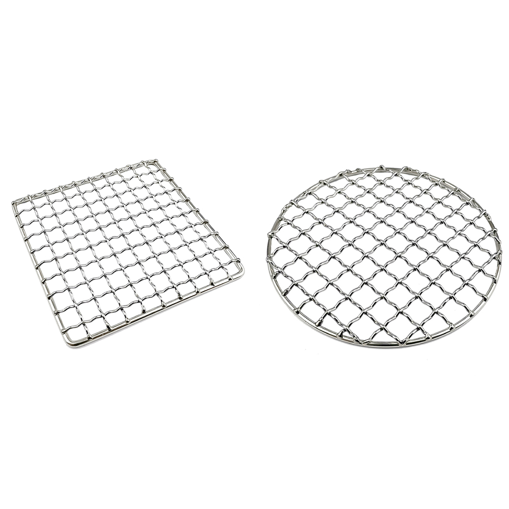 Camping Grill Grate Mesh Pads  - Camping Cooking On Fire のレビューと価格