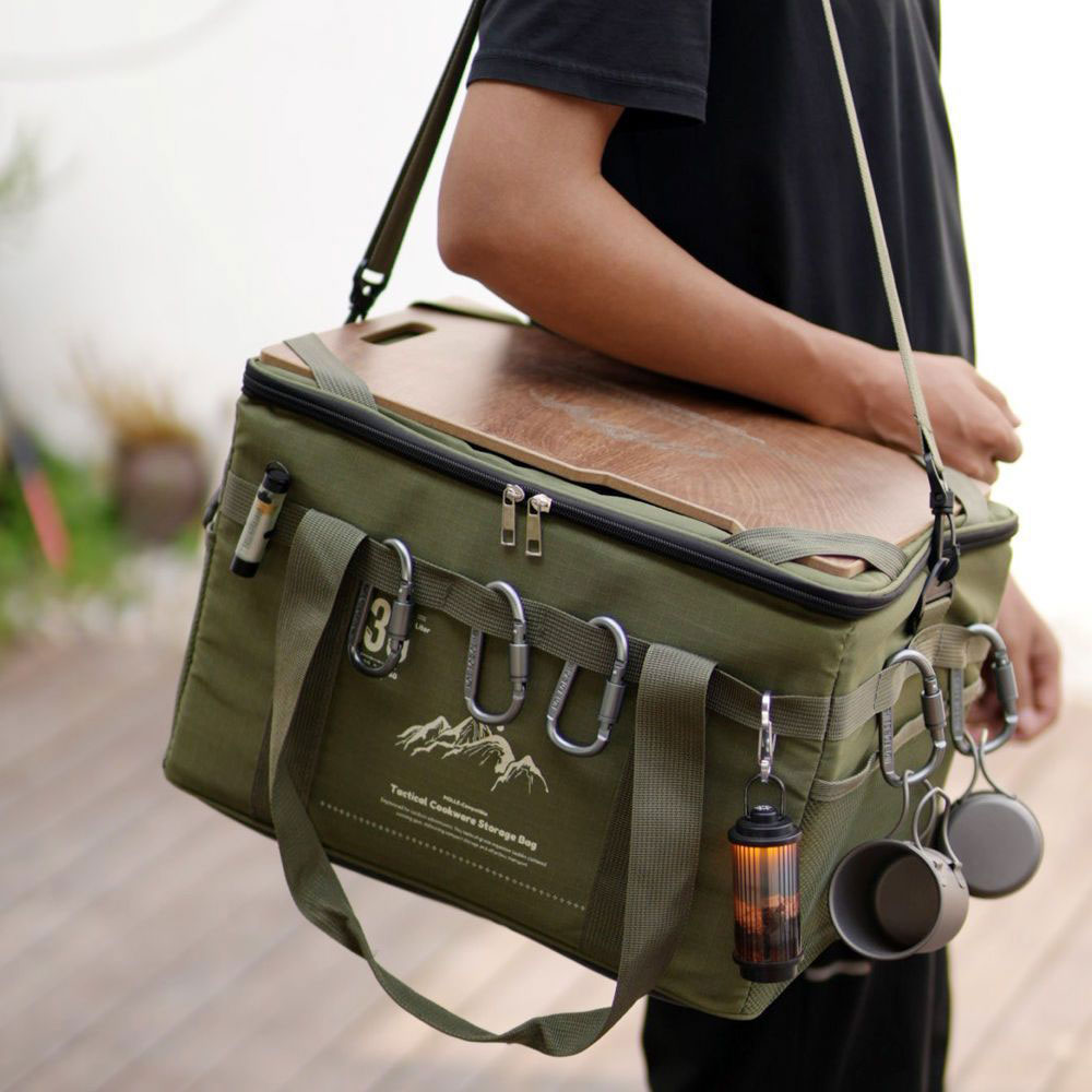 36L Tactics Picnic Bag Waterpr - Camping Cooking Set With Bag のレビューと価格