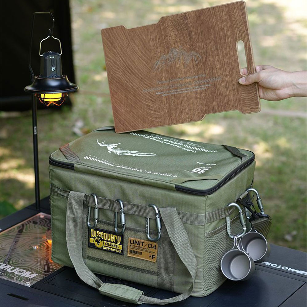 36L Tactics Picnic Bag Waterpr - Camping Cooking Set With Bag のレビューと価格
