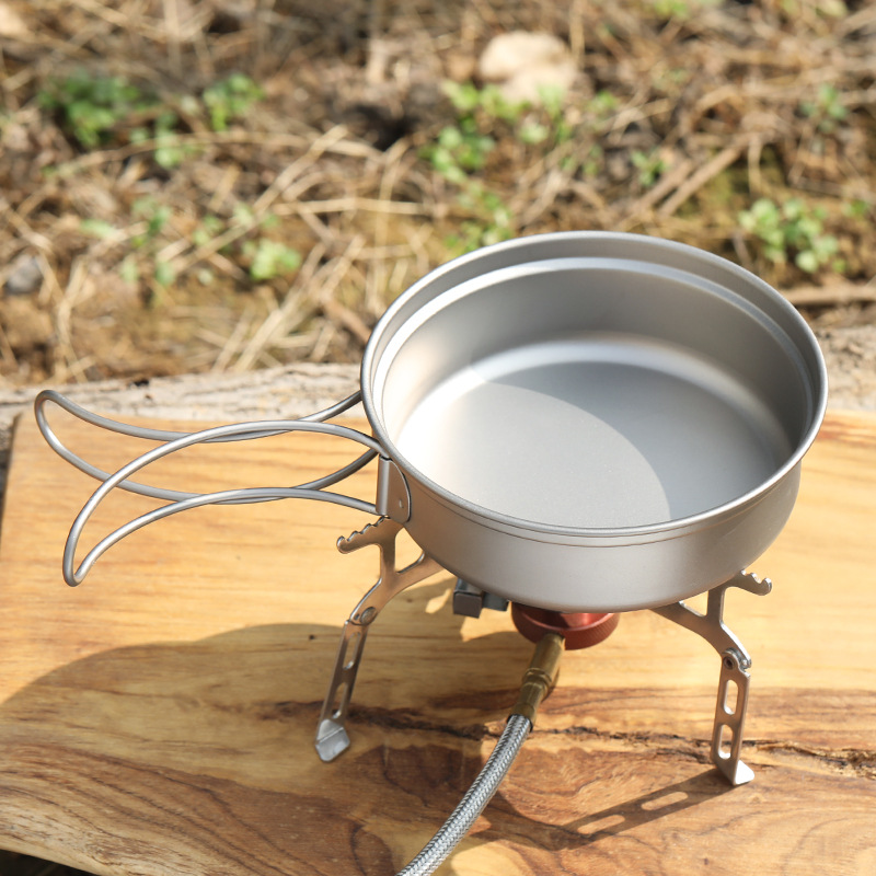 Camping Titanium Cooking Pan 1 - Camping Cooking Pan のレビューと価格