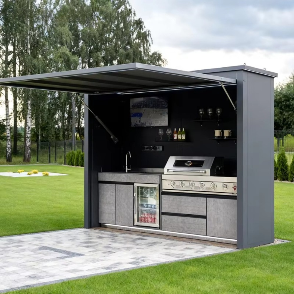 Aluminum Hotel Commercial BBQ  - Camping Cooking Canopy のレビューと価格