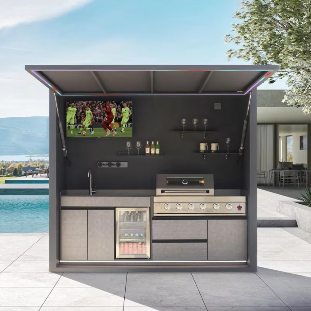 Aluminum Hotel Commercial BBQ  - Camping Cooking Canopy のレビューと価格