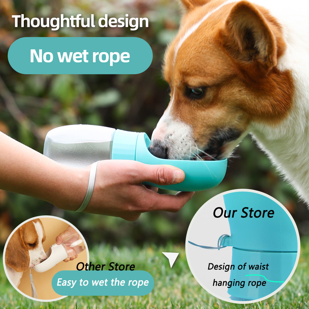 Pet Dog Water Bottle For Small - Camping Cooking Bowl のレビューと価格
