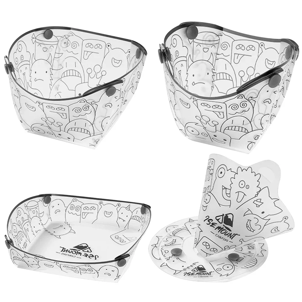 PP Foldable Dinnerware Portabl - Camping Cooking Bowl のレビューと価格