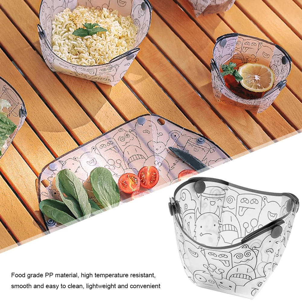PP Foldable Dinnerware Portabl - Camping Cooking Bowl のレビューと価格