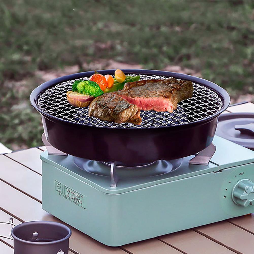 Korean Smokeless Barbecue Gril - Camping Cooking Bowl のレビューと価格