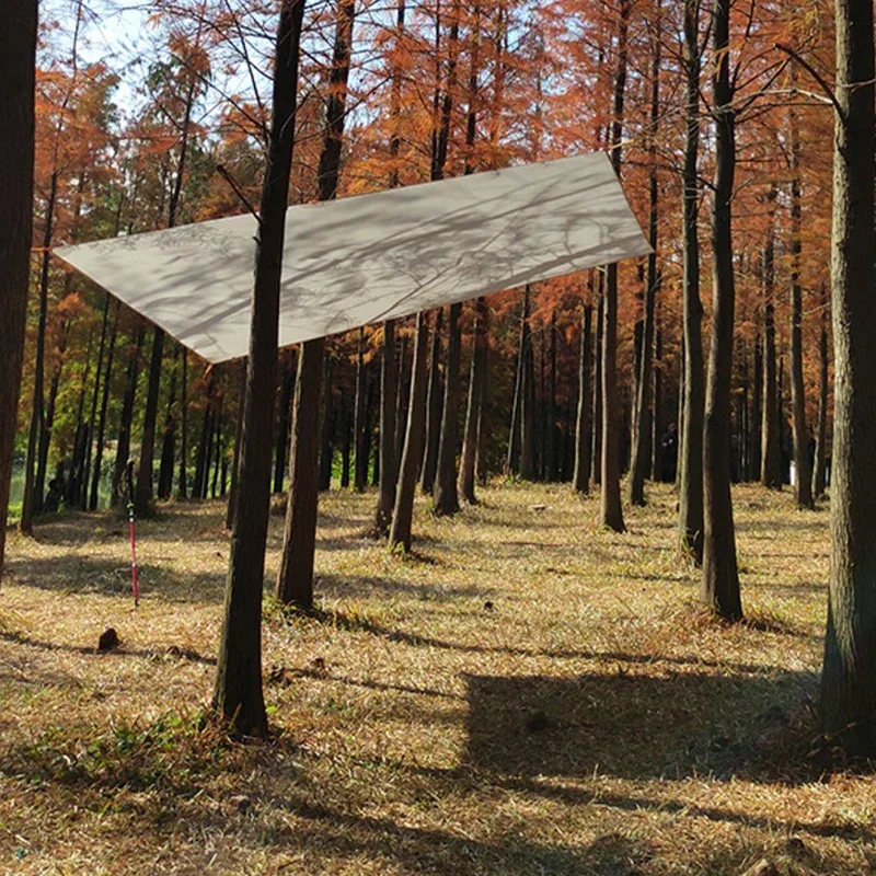 Outdoor Ultralight Sun Shelter - Camping Cooking Tent のレビューと価格