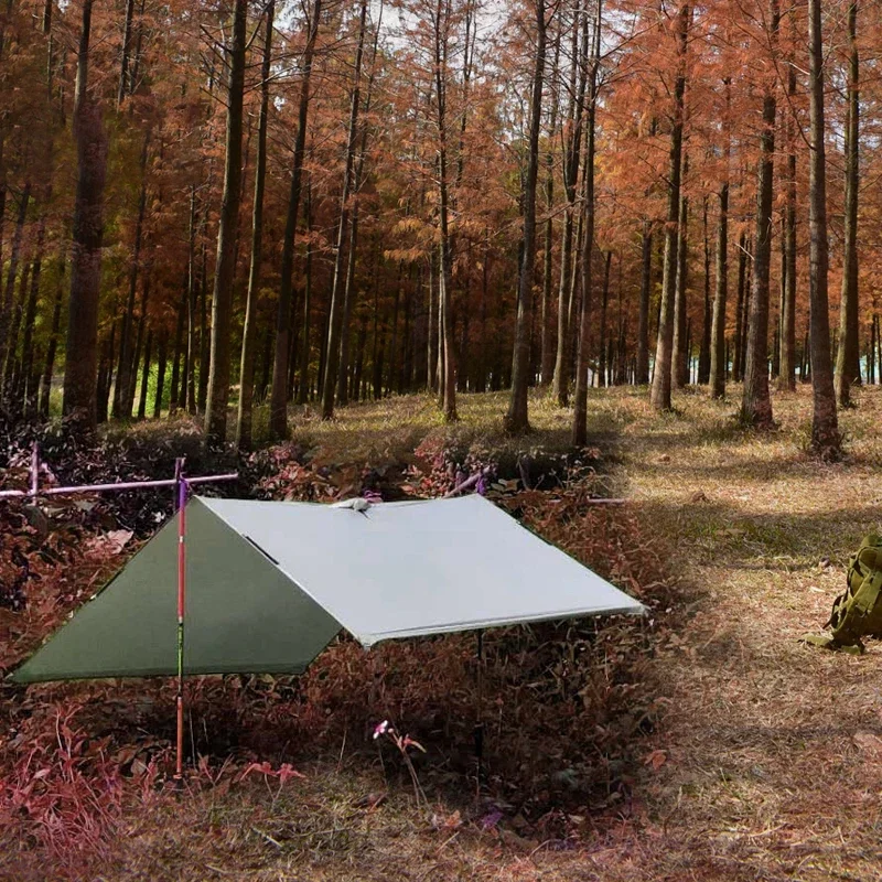Outdoor Ultralight Sun Shelter - Camping Cooking Tent のレビューと価格